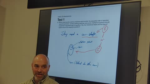 Mechatronics: Test 1 - Go over