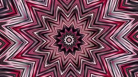 Kaleidoscope Video For Color Therapy! (Guided Meditation)