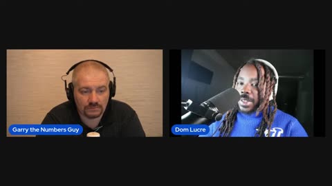 Garry The Numbers Guy NEW Stream with Dom Lucre & Readings!