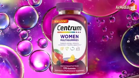 Centrum Vitamins for Women, Effect, Application and Benefits, Dosage, Side Effects