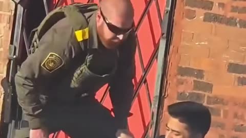 ICE makes Chicago man get hit by car—never call ambulance.