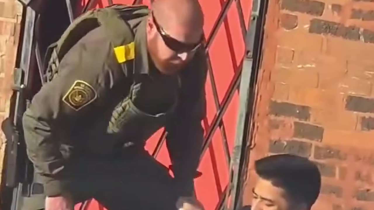 ICE makes Chicago man get hit by car—never call ambulance.