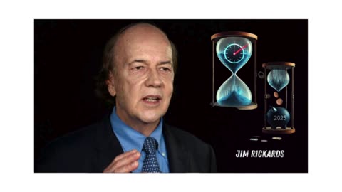 🚨Jim Rickards What has been happening in the last 3 years?