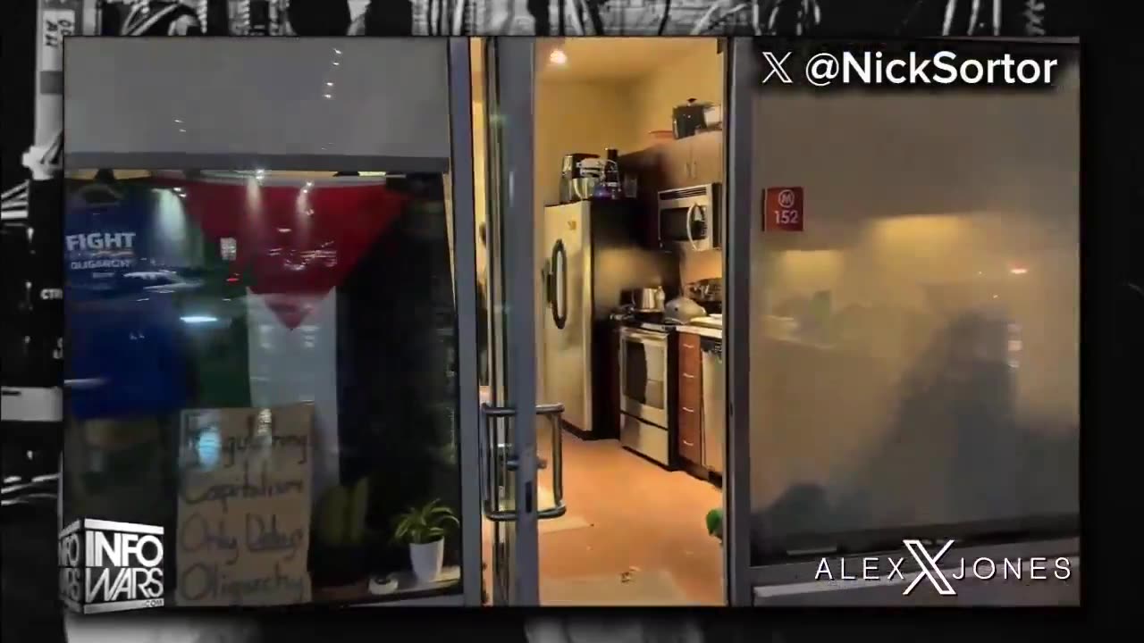 BREAKING VIDEO: Inside Of Antifa Safehouse