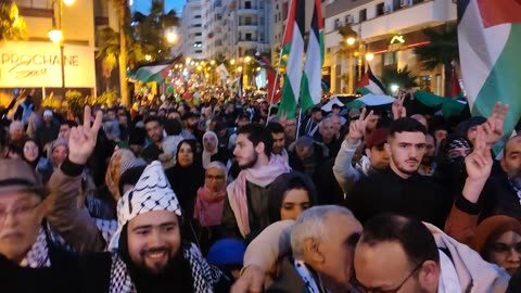 من طنجة إلى جاكارتا احتفالا واحفاء بنصر غزة العزة اسقاط التطبيع 19 01 2025