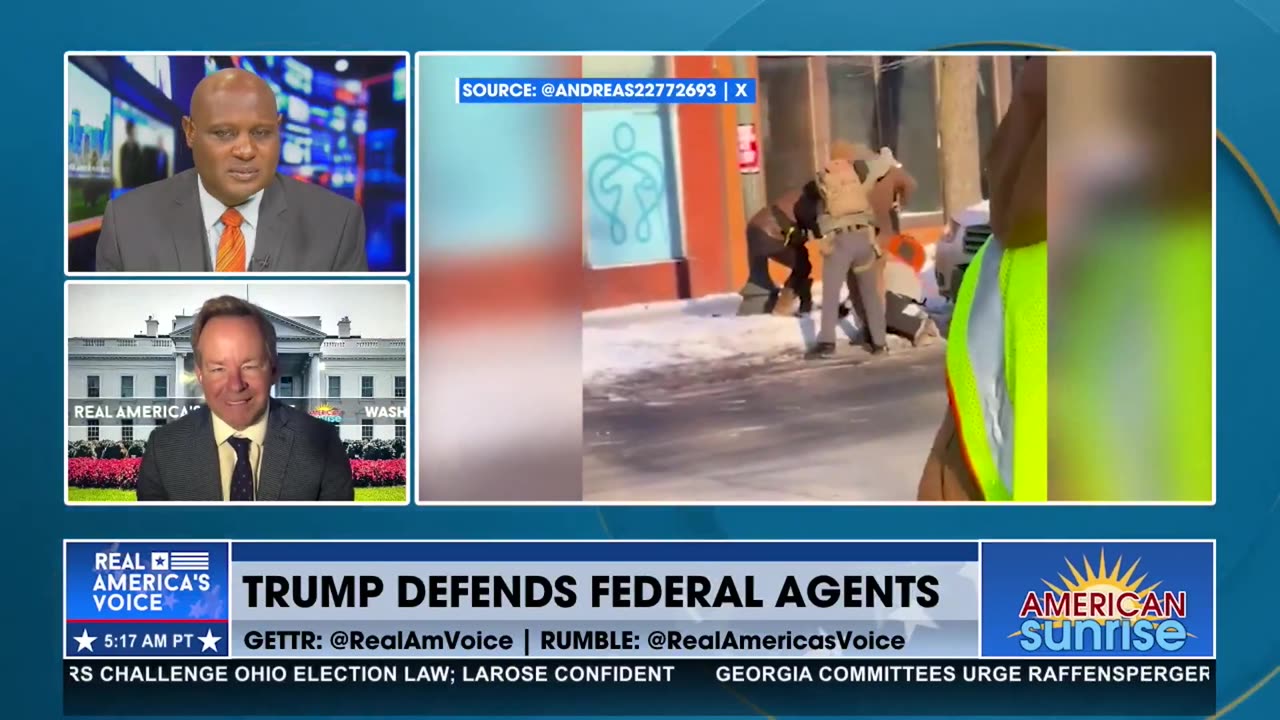 INSURRECTION ACT TALK HEATS UP