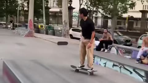 🌊🔥 Style For Days! Watch Juancarlos Flow Smooth AF | SkateNation