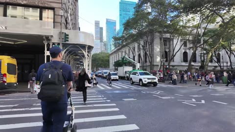 🗽 NYC Live 🔴 Walk (Chat on YouTube)