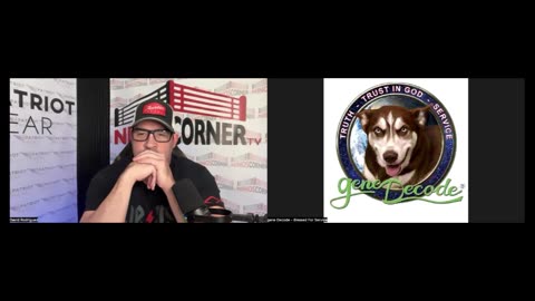 2025-12-16: David Nino Rodriguez with Nino's Corner TV interviews gene Decode