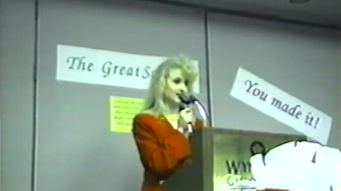 Mary Kay with Leslie 1995