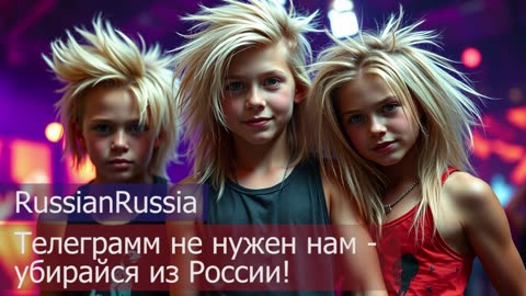 Телеграмм не нужен нам - убирайся из России, мессенджер Макс лучше