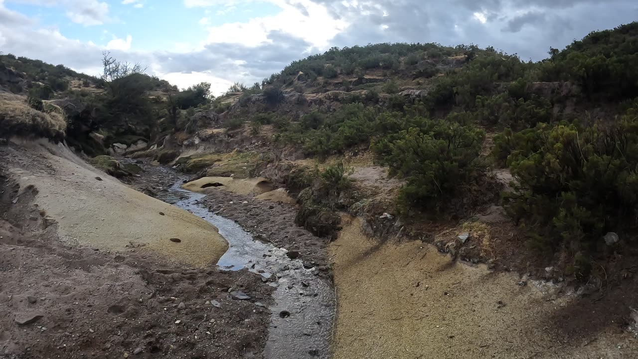 Exploring the Andes Mountains (Pampachiri, Apurimac, Peru)