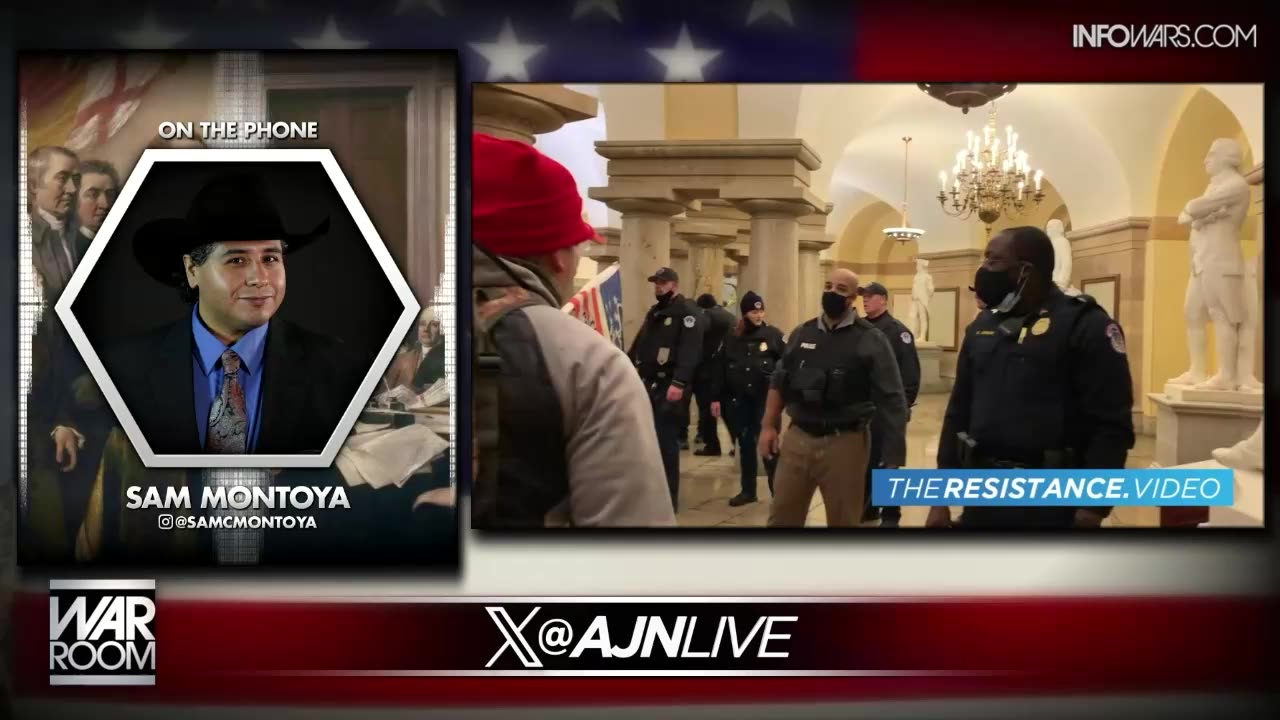Sam Montoya Returns To The War Room