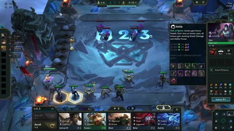 TFT, is 16.4 better? Trying new strategies.