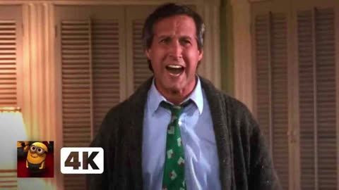 National Lampoon's Christmas Vacation (1989) 4K - Clark Crashes Out _ Movieclips