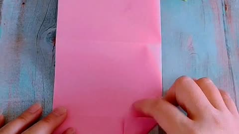 How to create Paper Card Holder