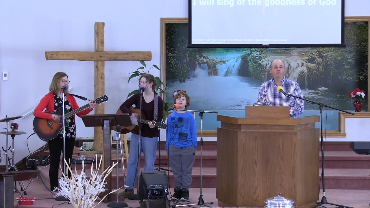 Sunday Service March 2nd