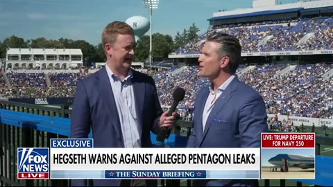 Hegseth Cracks Down on Pentagon Leaks, Ends Free Roam for Reporters