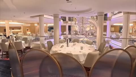 Dining Room Tour at Star of the Seas Deck 4