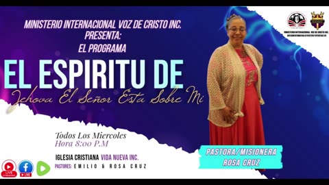 Ministerio Internacional Voz De Cristo Inc.