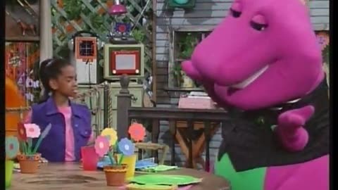 Barney & Friends WETA September 19, 2001 700am-729am EDT