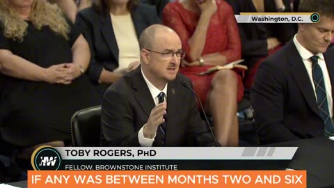 Bombshell Testimony: CDC Data Proves Covid 'Vaccines' Caused 'More Harm Than Benfits'