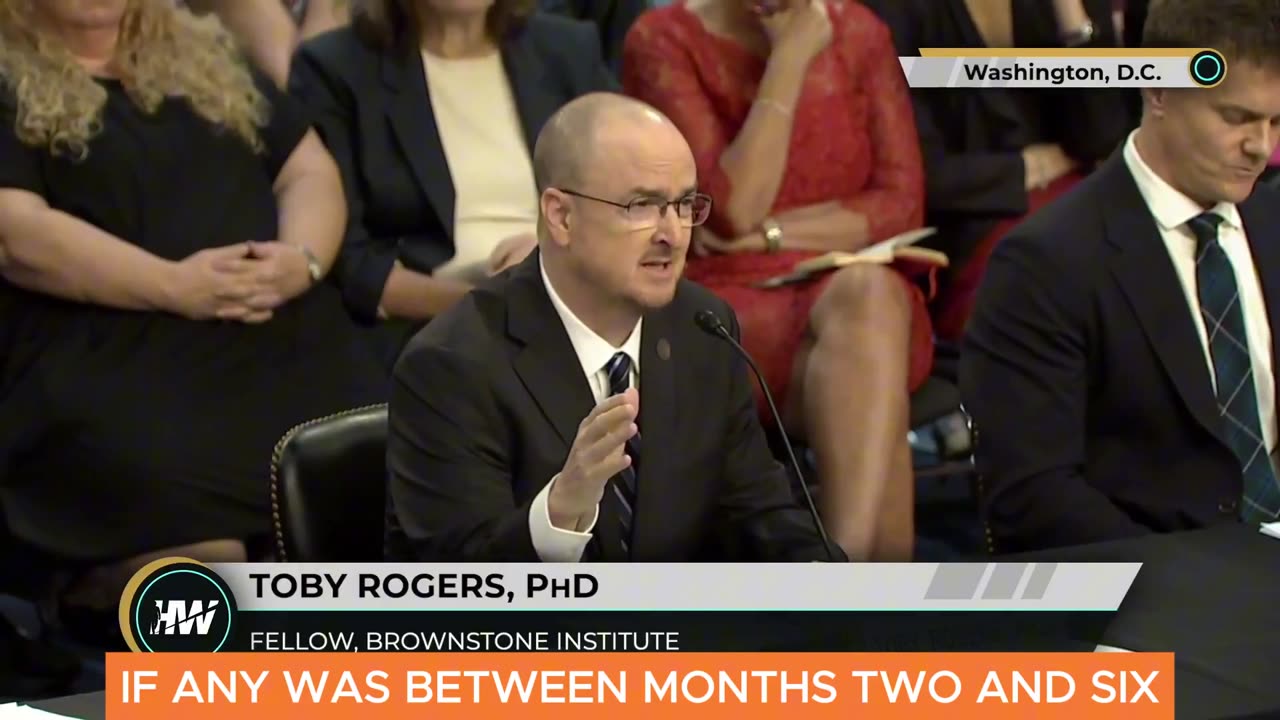 Bombshell Testimony: CDC Data Proves Covid 'Vaccines' Caused 'More Harm Than Benfits'