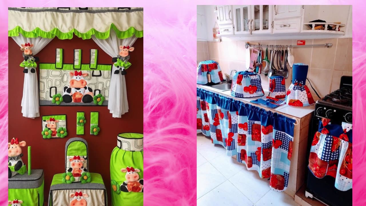 HIGH-PROFIT DIY: CHIC Kitchen Linens for 2025! ✂️ (Make & Sell) | PDF Patterns Inside