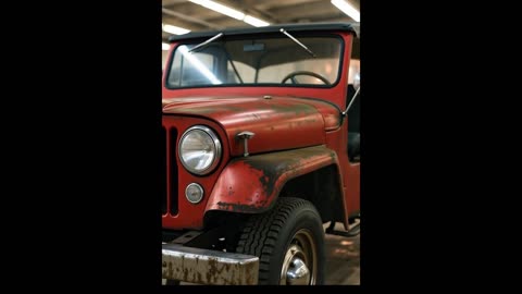 The Lonely Jeep