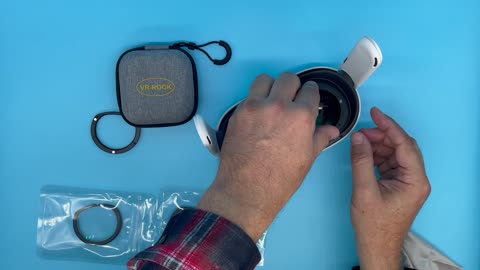 VR Rock Quest 3 prescription lenses REVIEW