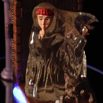 Mrs. Norris Is One Scary Cat.