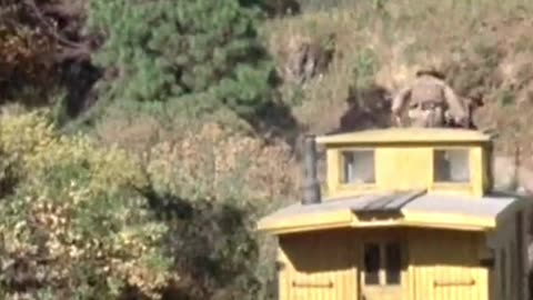 They Stopped a Moving Train Without Touching