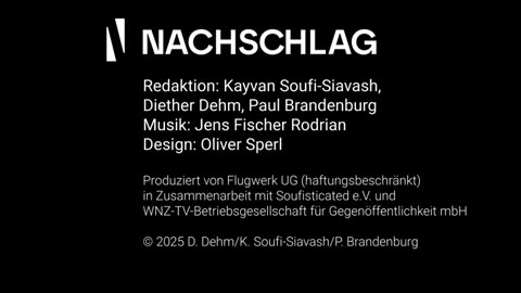 Nachschlag 74 Friedensplan - Holocaust-Heuchler Kriegsverbrecher 28.11.2025 Paul Brandenburg