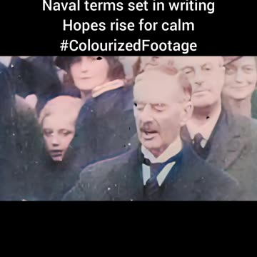 Chamberlain Treaty 1938