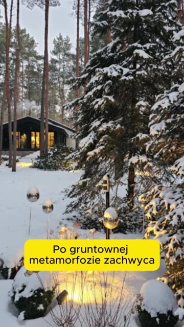 Nie uwierzysz, jak wygląda dom Mirucia zimą! #DomwLesie #ZimowyUrok #Połomka