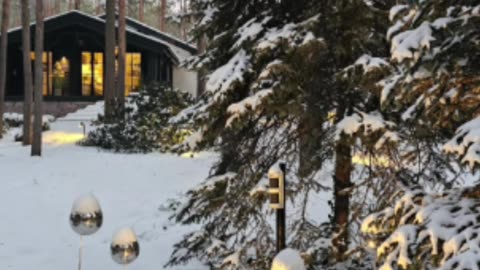 Nie uwierzysz, jak wygląda dom Mirucia zimą! #DomwLesie #ZimowyUrok #Połomka