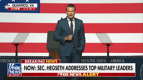 Hegseth Issues Major Warning to America's Enemies: FAFO
