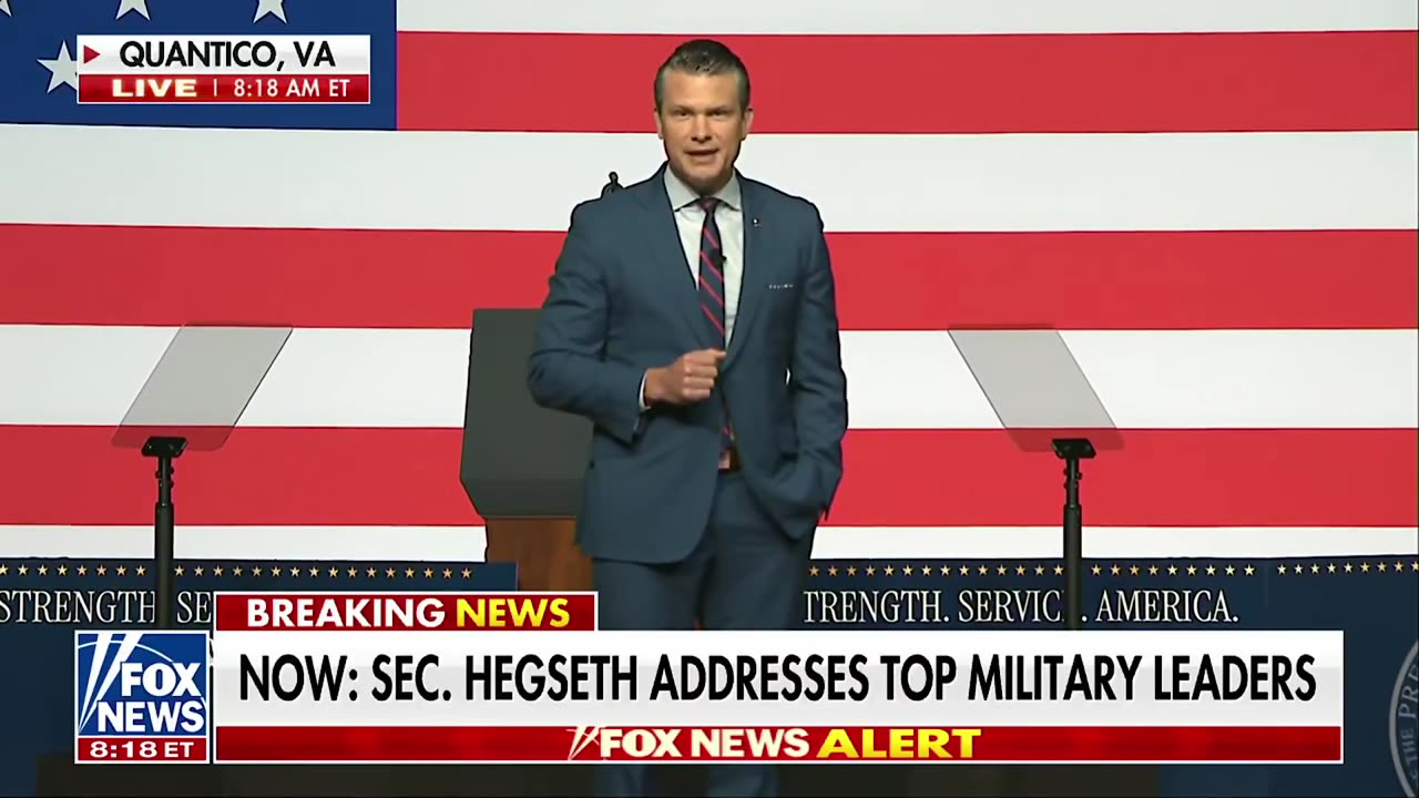 Hegseth Issues Major Warning to America's Enemies: FAFO