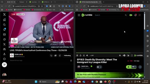 EP163: Death By Diversity: Meet The Immigrant Ivy League Killer - simulcast