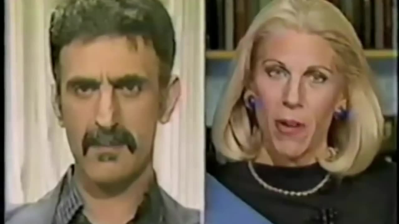 Frank Zappa interviews