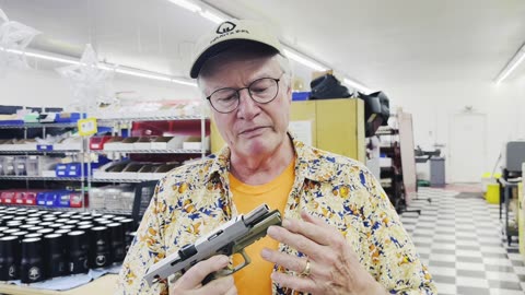 P320 Testing - Safety Lever Spring