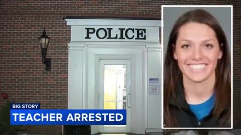 NEW JERSEY TEACHER ARRESTED FOR ALLEGEDLY HAVING A CHILD WITH STUDENT