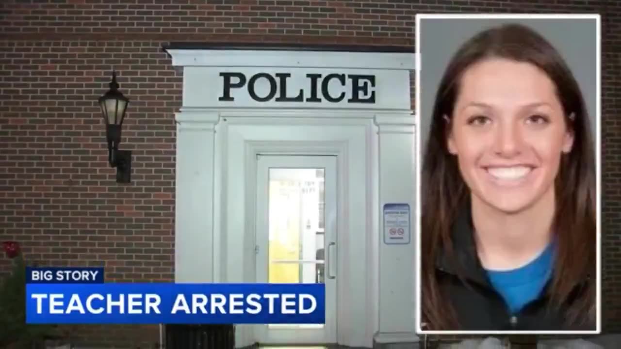 NEW JERSEY TEACHER ARRESTED FOR ALLEGEDLY HAVING A CHILD WITH STUDENT