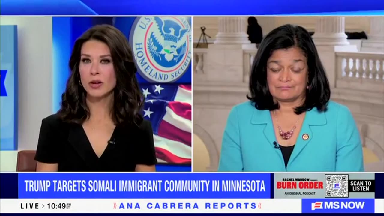 Left-Wing Democrat Says Deporting Somali Scammers Will Hurt US Economy