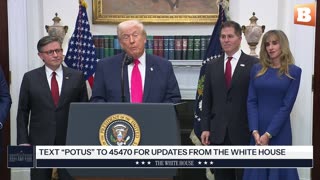 LIVE: President Trump Makes Major Announcement...