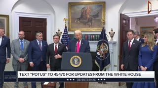 LIVE: President Trump Makes Major Announcement...