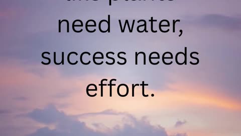 Growth Has a Price — And It’s Called Effort 🌿