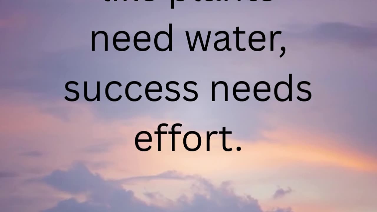 Growth Has a Price — And It’s Called Effort 🌿