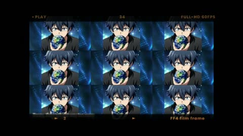 VOCALOID "Radio" - Blue Rose Girl