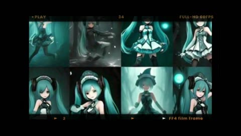 VOCALOID "Radio" - Blue Rose Girl